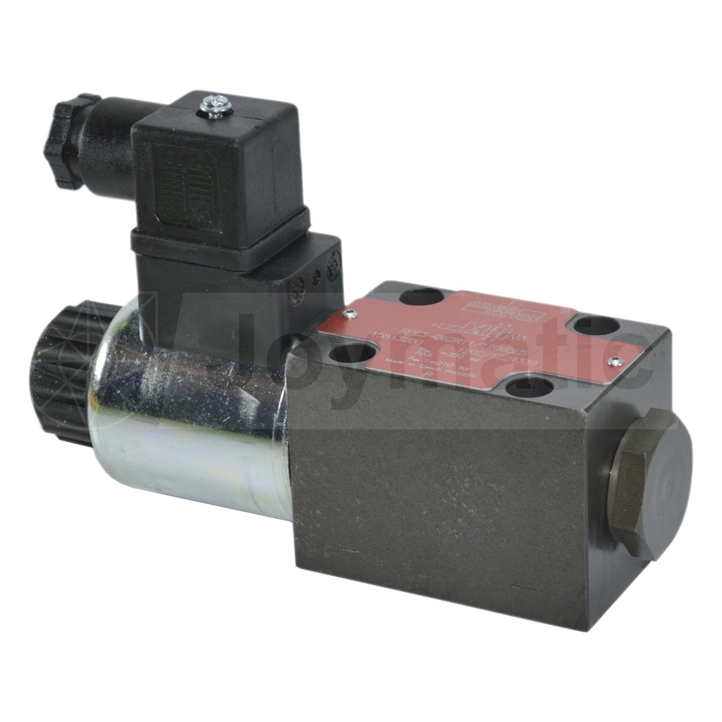 RPE3-062R11 (HT-T001) Válvula Direccional s/Bobina 10 GPM CETOP 3 4/2 P->A B->T Resorte 4600 PSI