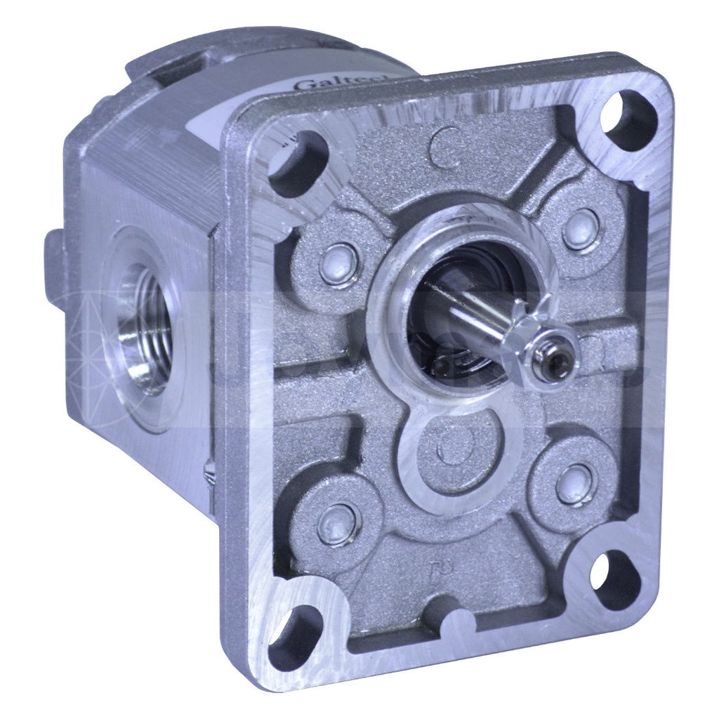 1SP-A-016-D-EUR-B-N-10-0-U (GA-103) Bomba Engranes 0.75 GPMM. Brida Rect F. Cónica P. SAE