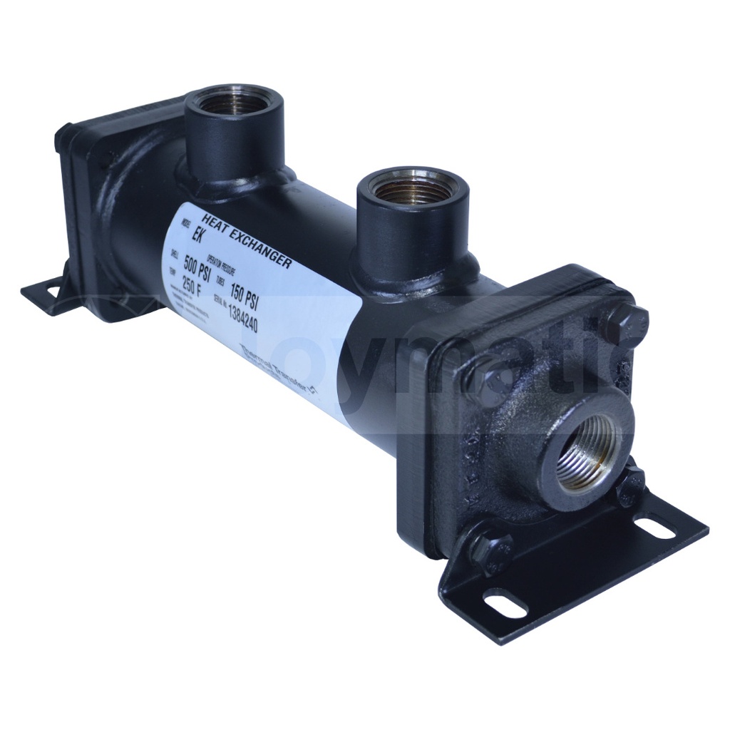 EK-505-O (TT-004) Intercambiador Calor Aceite/Agua 2.5-10.0 GPM 1 Paso 2.4-6.0 HPs 500 PSI