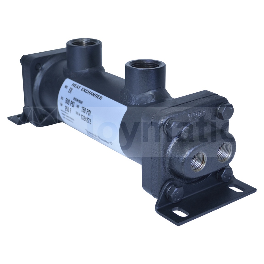 EK-505-T (TT-004T) Intercambiador Calor Aceite/Agua 2.5-10.0 GPM 2 Pasos 2.1-5.0 HPs 500 PSI
