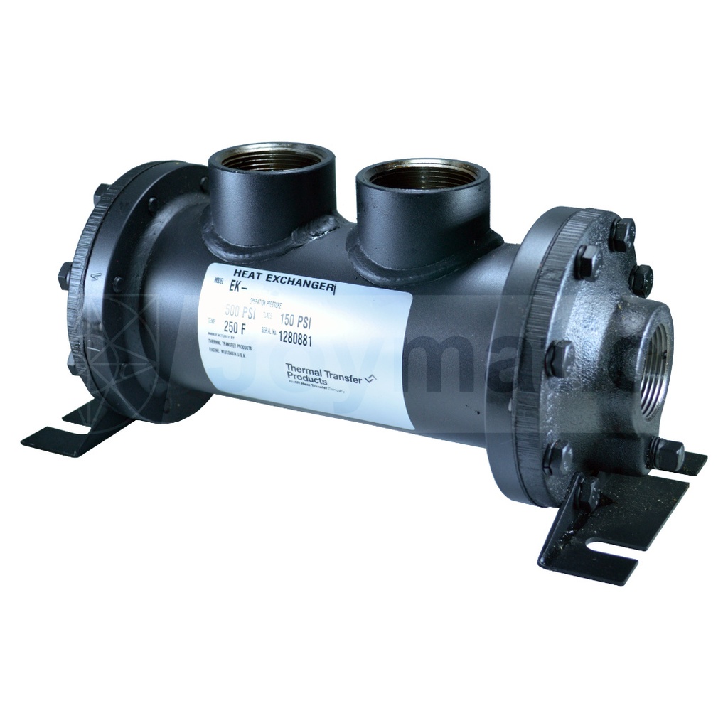 EK-708-O (TT-003) Intercambiador Calor Aceite/Agua 5.0-24.0 GPM 1 Paso 7.2-20.0 HPs 500 PSI