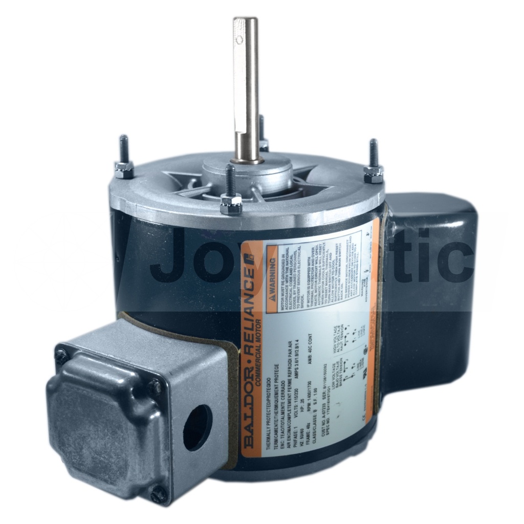 67233 (TT-051) Motor Eléctrico 110/220 1/4 HP Serie AOC