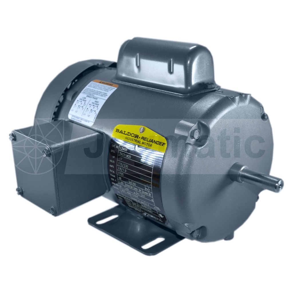 66004 (TT-052) Motor Eléctrico 110/220 1/6 HP Serie AO