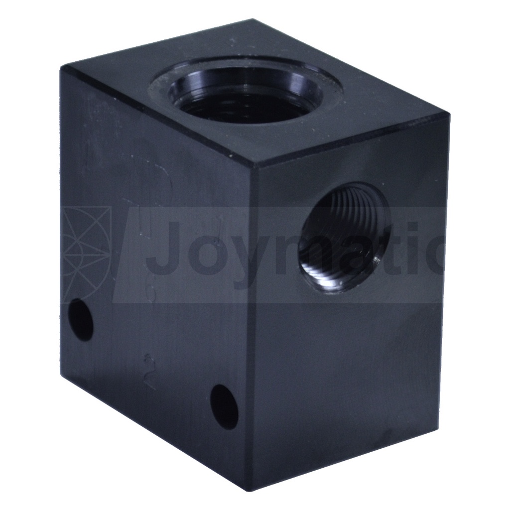 EN (DP-200) Cuerpo en Línea de 2 Vías (C10-2) con Puertos 3/8" NPT 3500 PSI