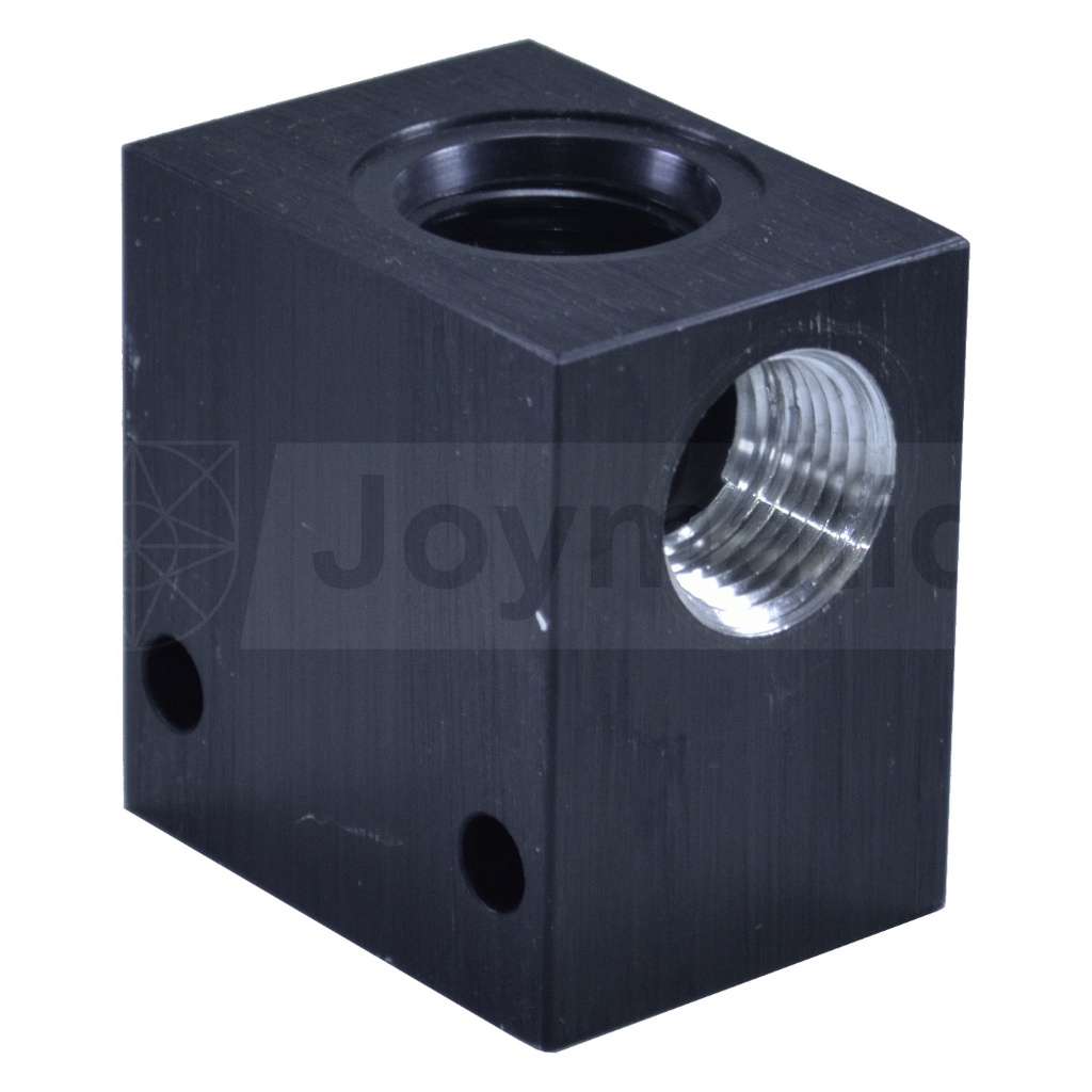 EN-J (DP-205) Cuerpo en Línea de 2 Vías (C10-2) con Puertos 1/2" NPT 3500 PSI