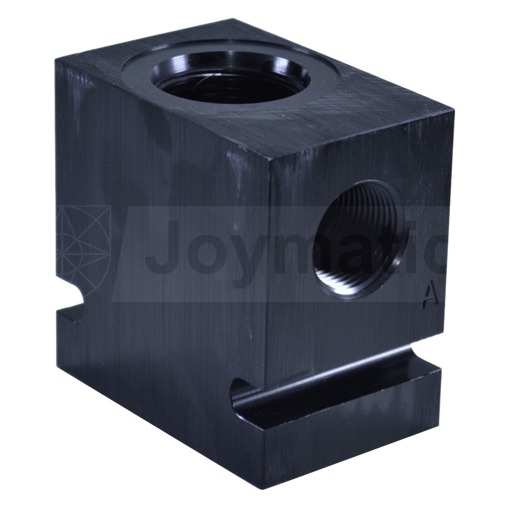 JN (DP-201) Cuerpo en Línea de 2 Vías (C16-2) con Puertos 3/4" NPT 3500 PSI
