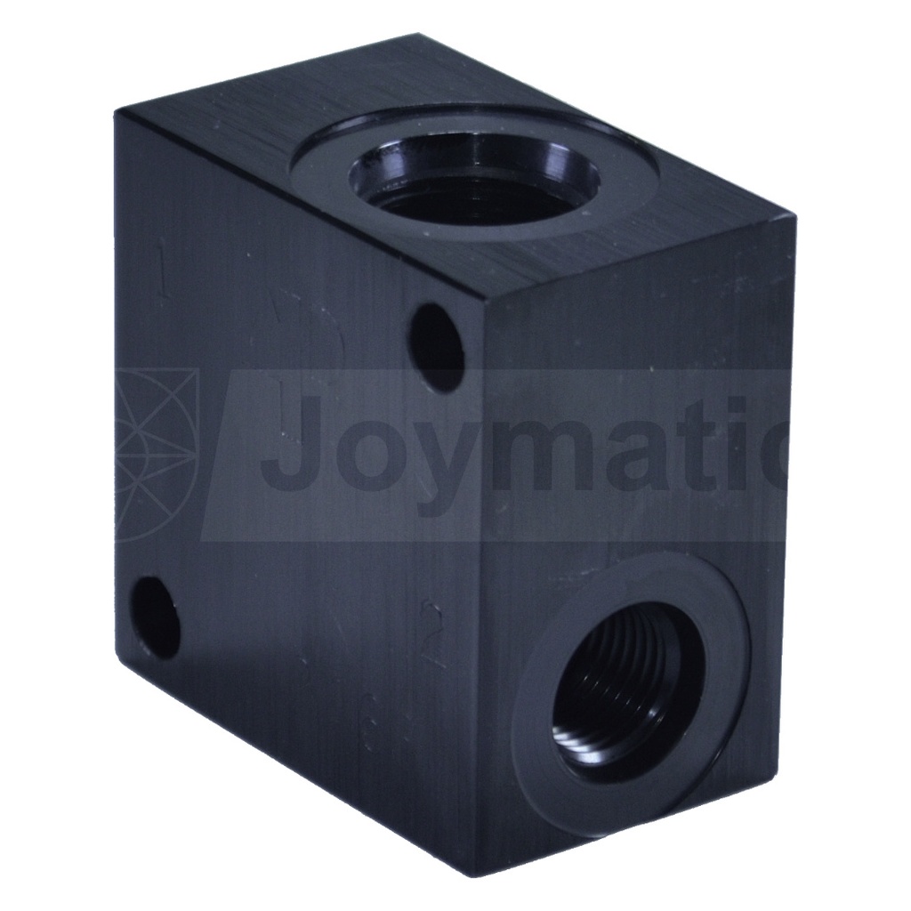 BS (DP-202) Cuerpo en Línea de 2 Vías (C08-2) con Puertos SAE 6 3500 PSI