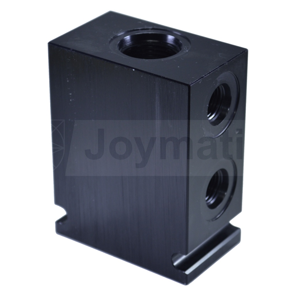 GS (DP-204) Cuerpo en Línea de 4 Vías (C10-4) con Puertos SAE 6 3500 PSI