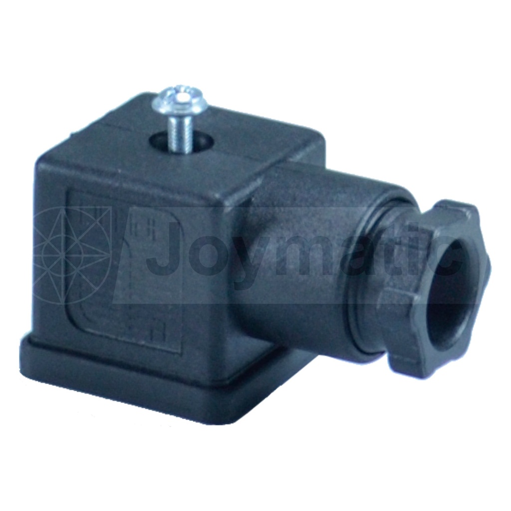 936-9901 (ACC-001) Conector DIN Negro (220 V Máx.)