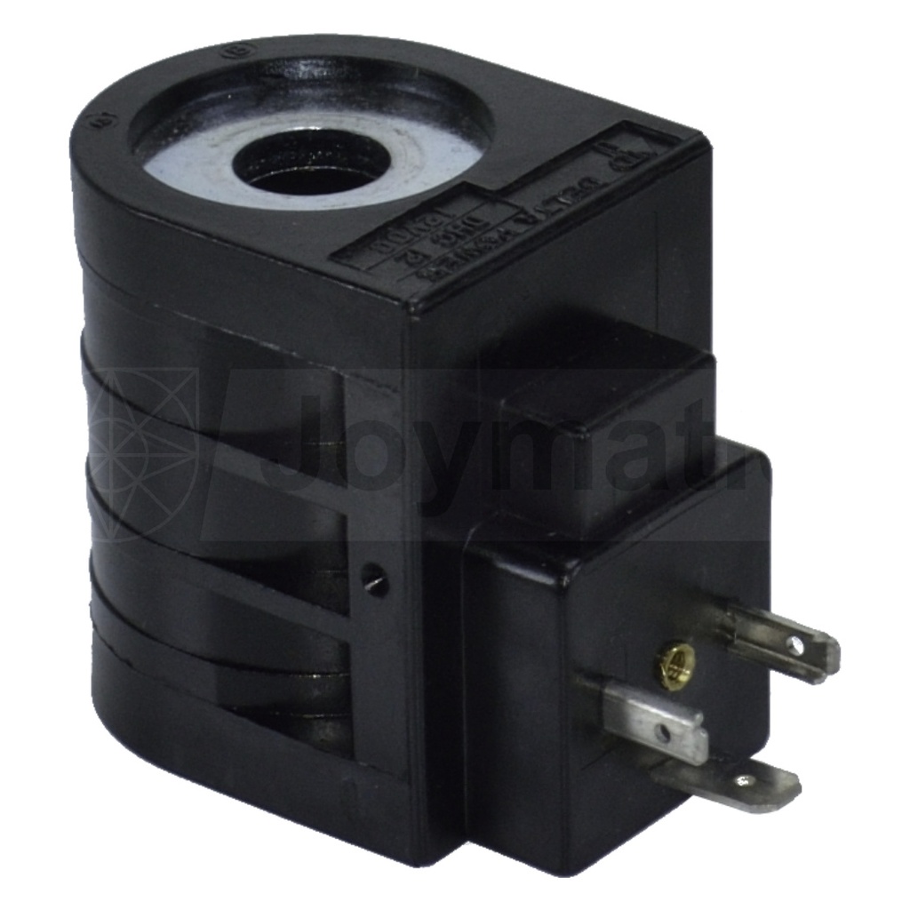DHC22 (DP-182) Bobina de 220 VCA con Núcleo de Ø 1/2" Serie DHC para Conector Tipo DIN