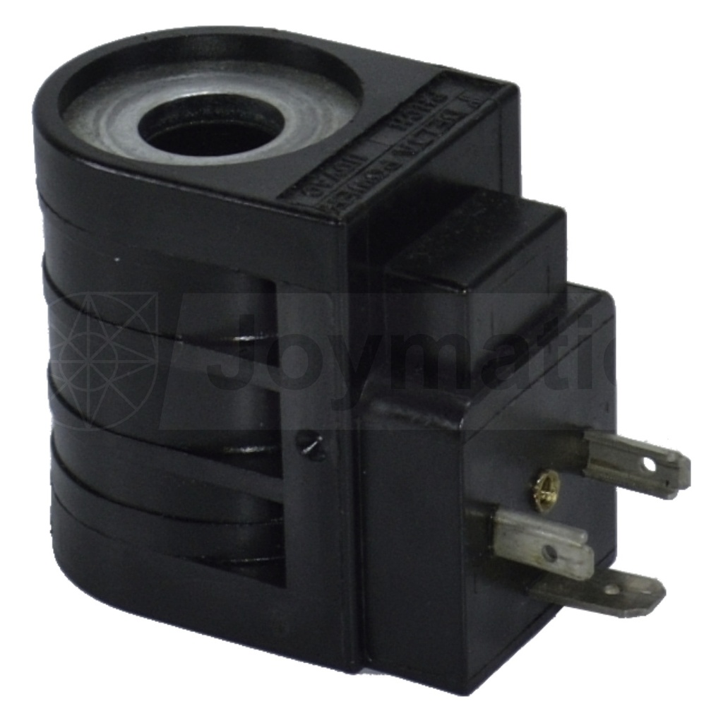 PHC22 (DP-186) Bobina de 220 VCA con Núcleo de Ø 1/2" Serie PHC para Conector Tipo DIN